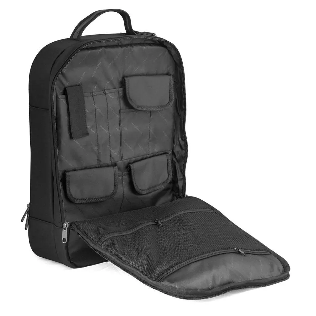 Сумка для ноутбука Modecom 15.6" Trenton Black (TOR-MC-TRENTON-BLK) - 5 Сумка для ноутбука Modecom 15.6" Trenton Black (TOR-MC-TRENTON-BLK) - 5