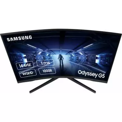 Монитор Samsung Odyssey G5 LC27G54T Black (LC27G54TQWIXCI) - 3 Монитор Samsung Odyssey G5 LC27G54T Black (LC27G54TQWIXCI) - 3