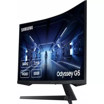 Монитор Samsung Odyssey G5 LC27G54T Black (LC27G54TQWIXCI) - 5 Монитор Samsung Odyssey G5 LC27G54T Black (LC27G54TQWIXCI) - 5