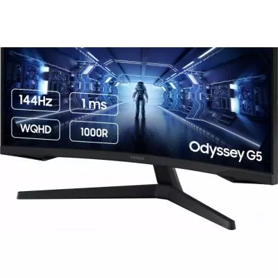 Монитор Samsung Odyssey G5 LC27G54T Black (LC27G54TQWIXCI) - 7 Монитор Samsung Odyssey G5 LC27G54T Black (LC27G54TQWIXCI) - 7