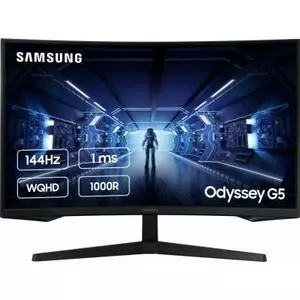 Монитор Samsung Odyssey G5 LC27G54T Black (LC27G54TQWIXCI)