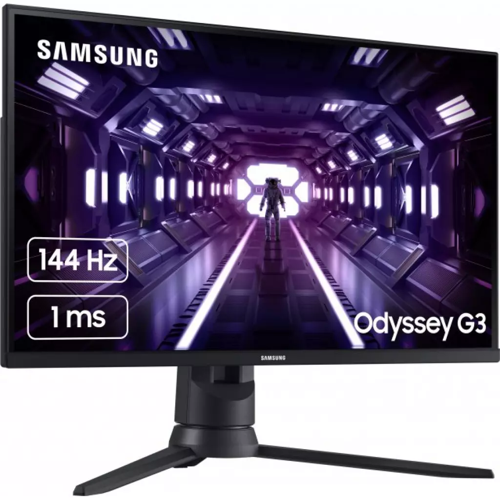 Монитор Samsung Odyssey G3 F24G35TFW, HDMI, DP, VA, 1920x1080, 144Hz, 1ms (LF24G35TFWIXCI) - 1 Монитор Samsung Odyssey G3 F24G35TFW, HDMI, DP, VA, 1920x1080, 144Hz, 1ms (LF24G35TFWIXCI) - 1
