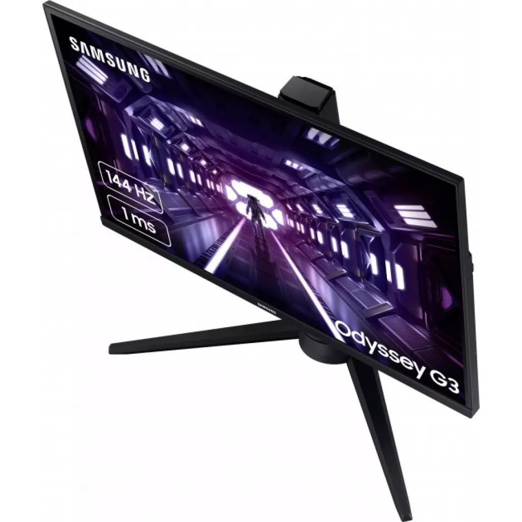 Монитор Samsung Odyssey G3 F24G35TFW, HDMI, DP, VA, 1920x1080, 144Hz, 1ms (LF24G35TFWIXCI) - 5 Монитор Samsung Odyssey G3 F24G35TFW, HDMI, DP, VA, 1920x1080, 144Hz, 1ms (LF24G35TFWIXCI) - 5