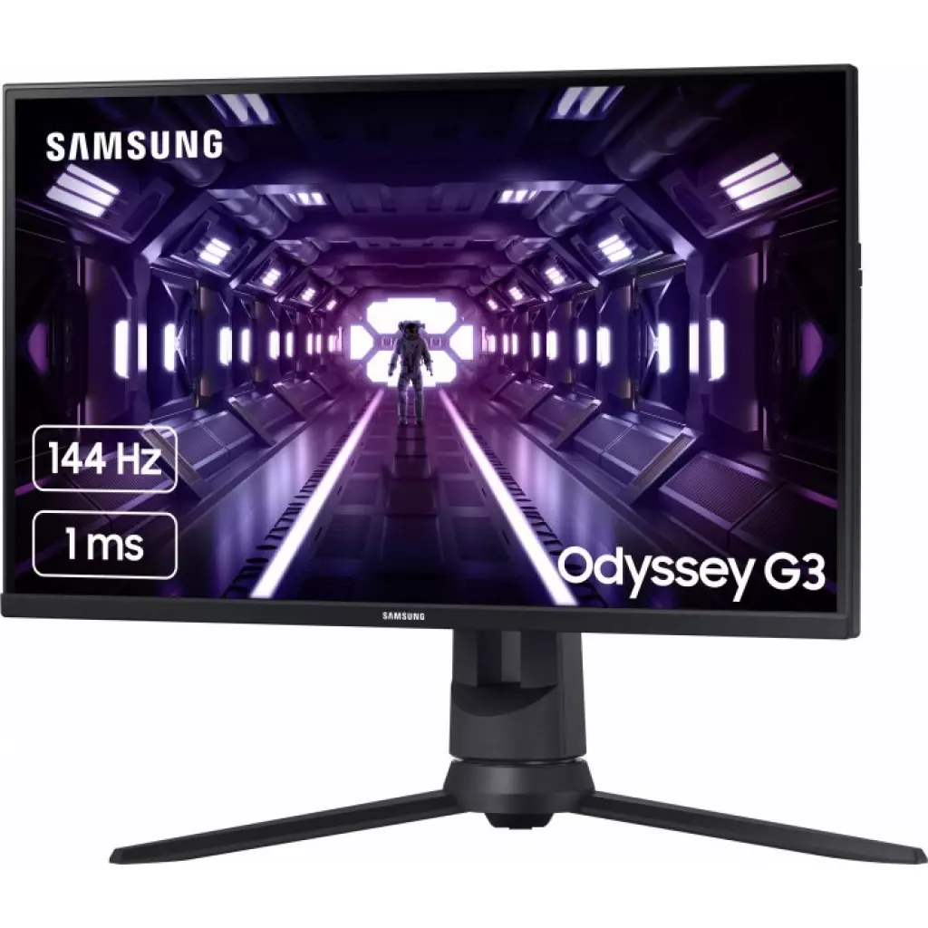 Монитор Samsung Odyssey G3 F24G35TFW, HDMI, DP, VA, 1920x1080, 144Hz, 1ms (LF24G35TFWIXCI) - 6 Монитор Samsung Odyssey G3 F24G35TFW, HDMI, DP, VA, 1920x1080, 144Hz, 1ms (LF24G35TFWIXCI) - 6