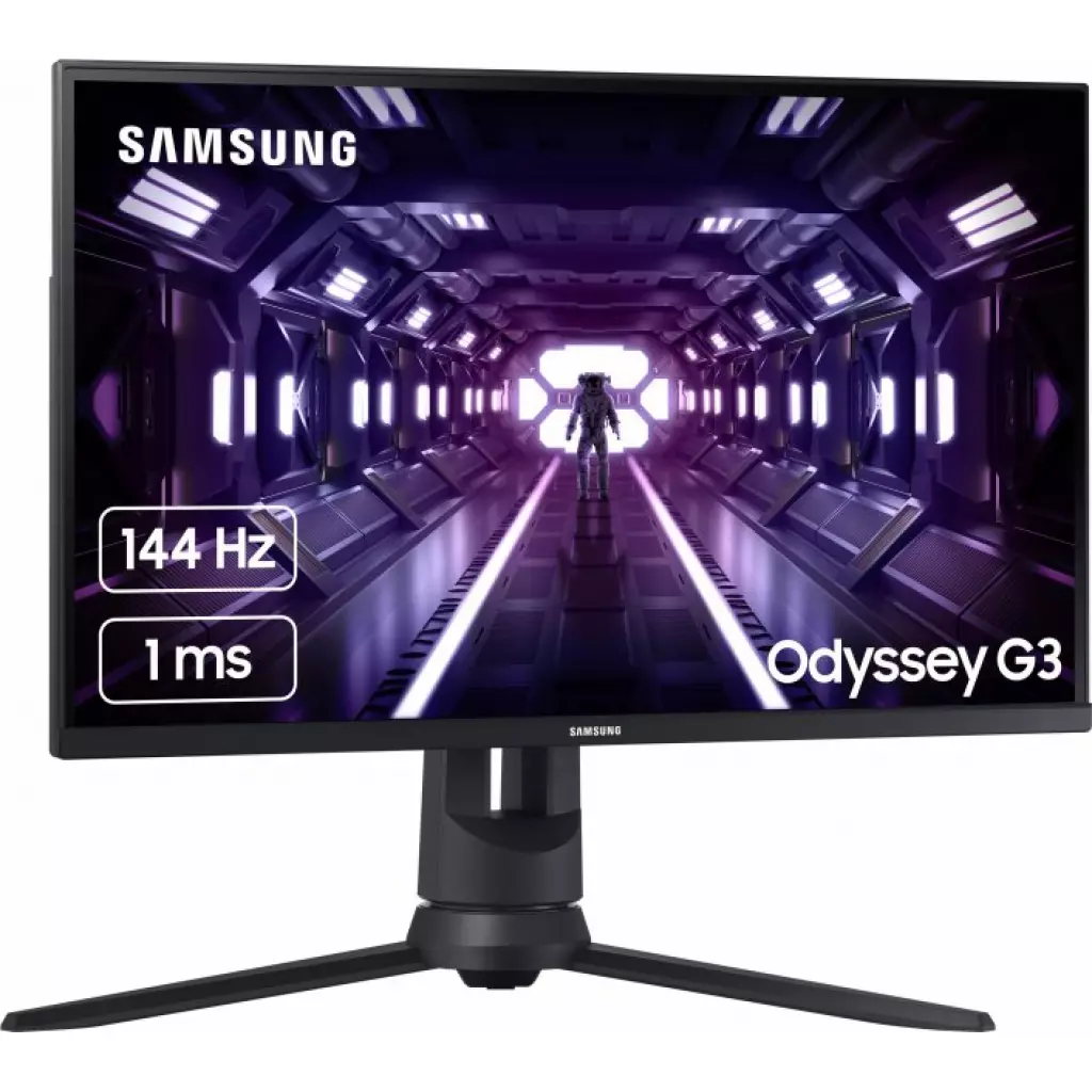 Монитор Samsung Odyssey G3 F24G35TFW, HDMI, DP, VA, 1920x1080, 144Hz, 1ms (LF24G35TFWIXCI) - 7 Монитор Samsung Odyssey G3 F24G35TFW, HDMI, DP, VA, 1920x1080, 144Hz, 1ms (LF24G35TFWIXCI) - 7