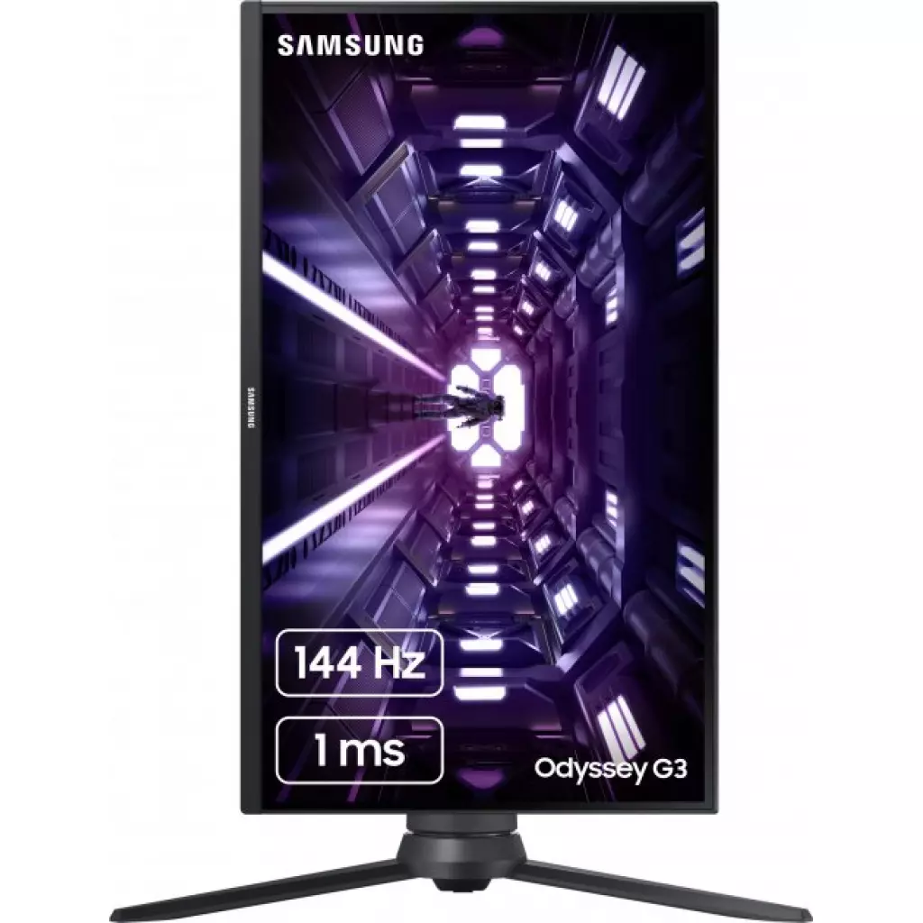 Монитор Samsung Odyssey G3 F24G35TFW, HDMI, DP, VA, 1920x1080, 144Hz, 1ms (LF24G35TFWIXCI) - 8 Монитор Samsung Odyssey G3 F24G35TFW, HDMI, DP, VA, 1920x1080, 144Hz, 1ms (LF24G35TFWIXCI) - 8