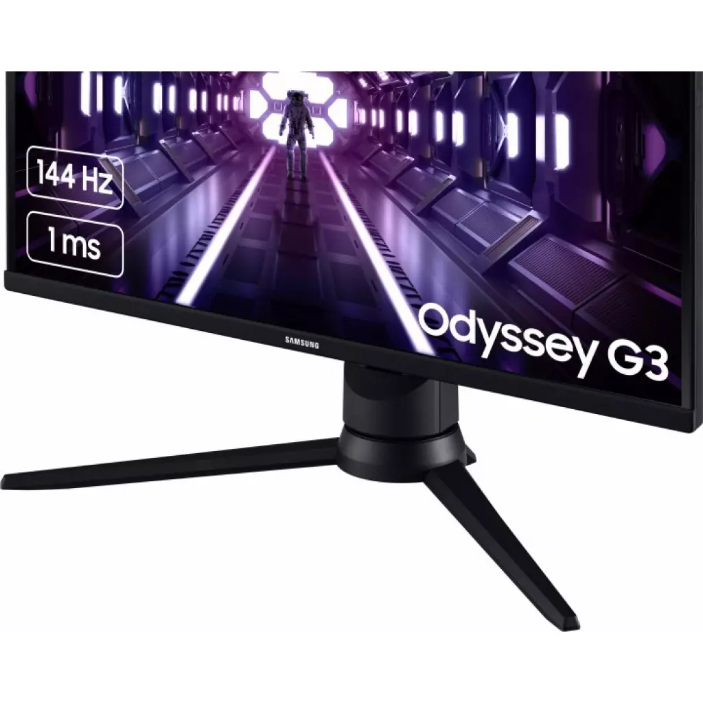 Монитор Samsung Odyssey G3 F24G35TFW, HDMI, DP, VA, 1920x1080, 144Hz, 1ms (LF24G35TFWIXCI) - 11 Монитор Samsung Odyssey G3 F24G35TFW, HDMI, DP, VA, 1920x1080, 144Hz, 1ms (LF24G35TFWIXCI) - 11