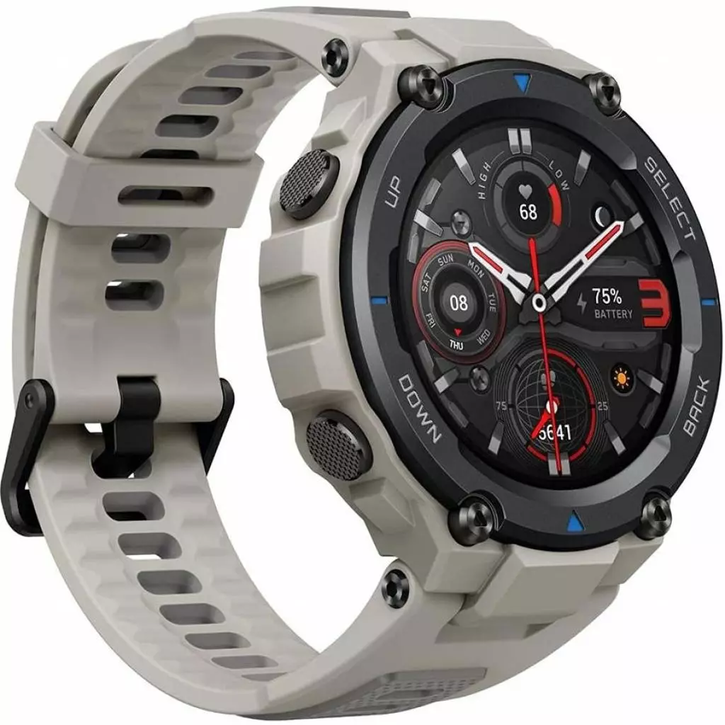 Смарт-часы Amazfit T-Rex Pro Desert Grey - 1 Смарт-часы Amazfit T-Rex Pro Desert Grey - 1