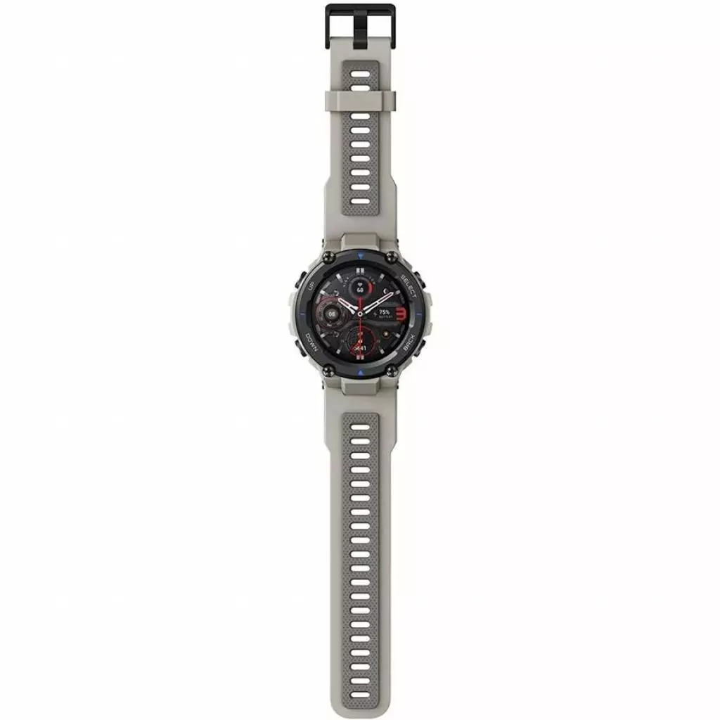 Смарт-часы Amazfit T-Rex Pro Desert Grey - 4 Смарт-часы Amazfit T-Rex Pro Desert Grey - 4