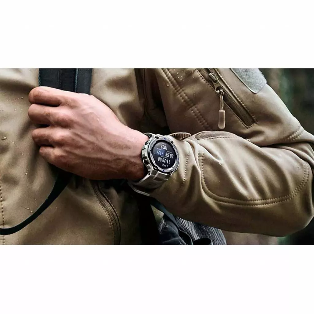 Смарт-часы Amazfit T-Rex Pro Desert Grey - 6 Смарт-часы Amazfit T-Rex Pro Desert Grey - 6