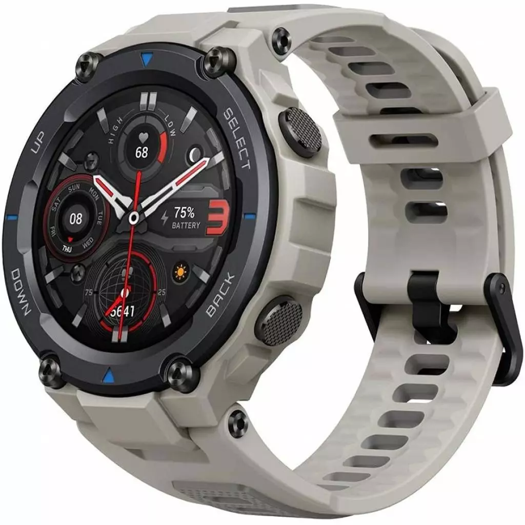 Смарт-часы Amazfit T-Rex Pro Desert Grey