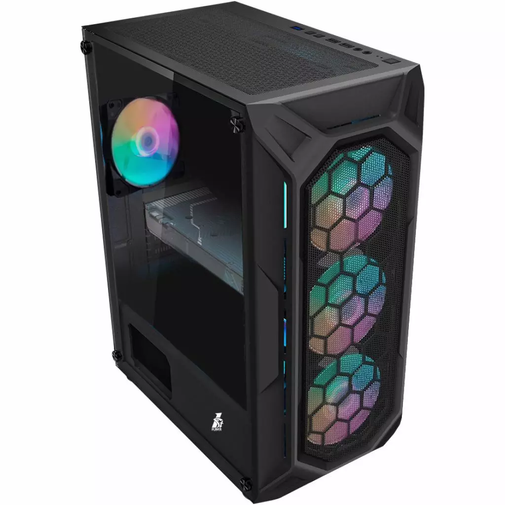 Корпус 1stPlayer X6-3G6P-1G6 - 1 Корпус 1stPlayer X6-3G6P-1G6 - 1