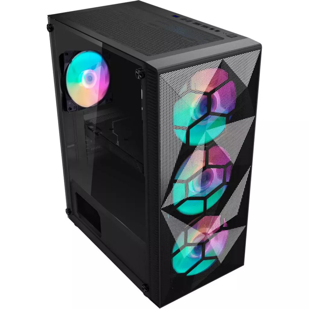 Корпус 1stPlayer X7-3G6P-1G6 - 1 Корпус 1stPlayer X7-3G6P-1G6 - 1