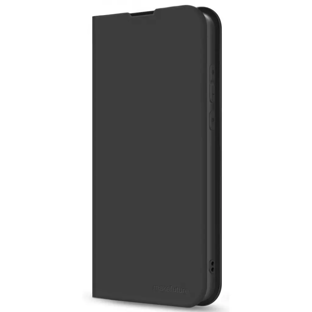 Чехол для моб. телефона MakeFuture Samsung A02 Flip (Soft-Touch PU) Black (MCP-SA02BK)