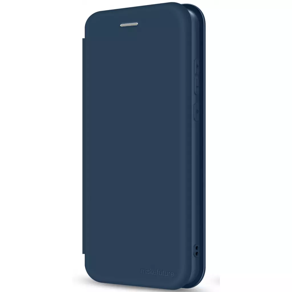 Чехол для моб. телефона MakeFuture Samsung A02 Flip (Soft-Touch PU) Blue (MCP-SA02BL)