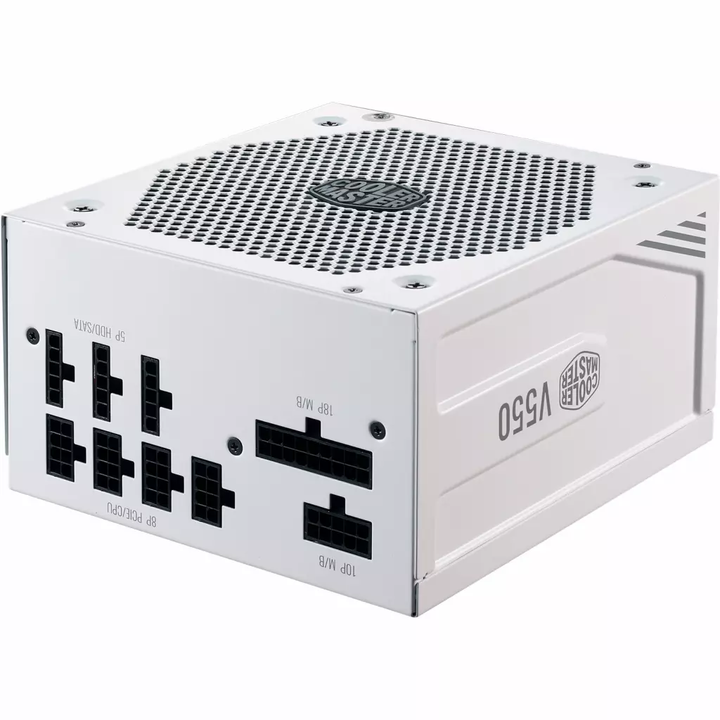 Блок питания CoolerMaster 550W V550 GOLD-V2 WHITE EDITION (MPY-550V-AGBAG-EU) - 2 Блок питания CoolerMaster 550W V550 GOLD-V2 WHITE EDITION (MPY-550V-AGBAG-EU) - 2