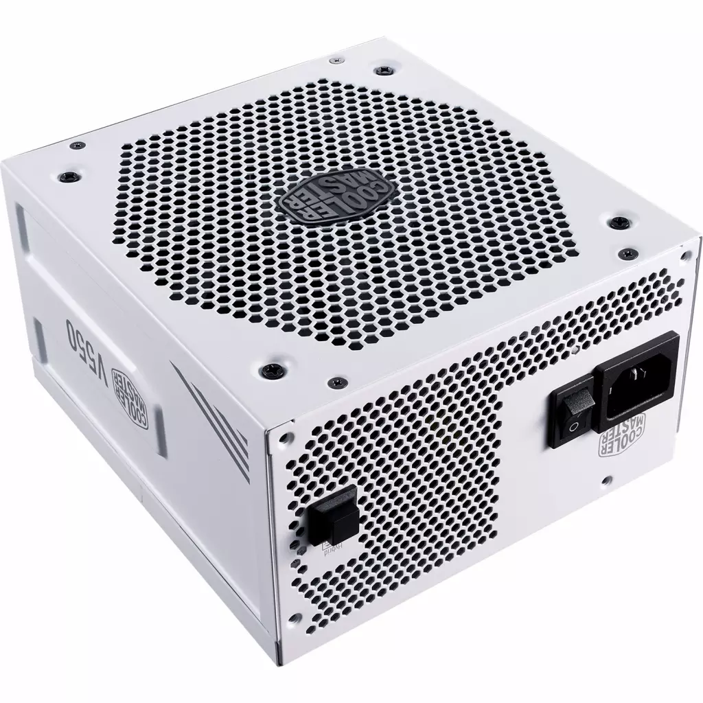 Блок питания CoolerMaster 550W V550 GOLD-V2 WHITE EDITION (MPY-550V-AGBAG-EU) - 4 Блок питания CoolerMaster 550W V550 GOLD-V2 WHITE EDITION (MPY-550V-AGBAG-EU) - 4