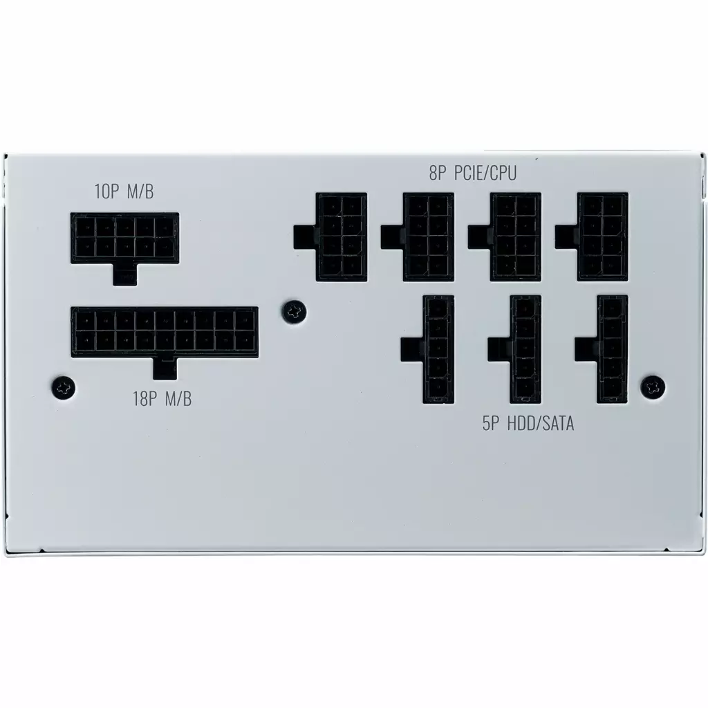 Блок питания CoolerMaster 550W V550 GOLD-V2 WHITE EDITION (MPY-550V-AGBAG-EU) - 6 Блок питания CoolerMaster 550W V550 GOLD-V2 WHITE EDITION (MPY-550V-AGBAG-EU) - 6