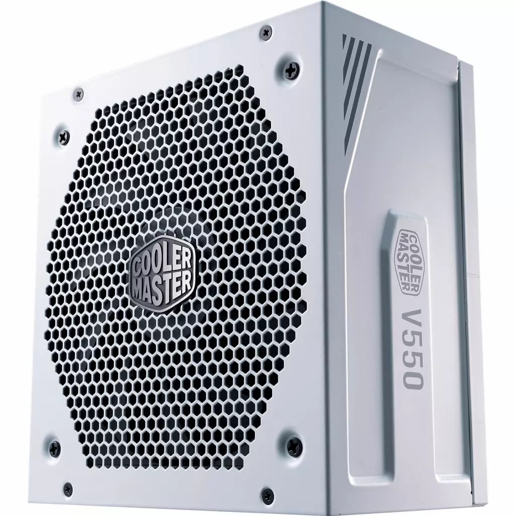 Блок питания CoolerMaster 550W V550 GOLD-V2 WHITE EDITION (MPY-550V-AGBAG-EU)