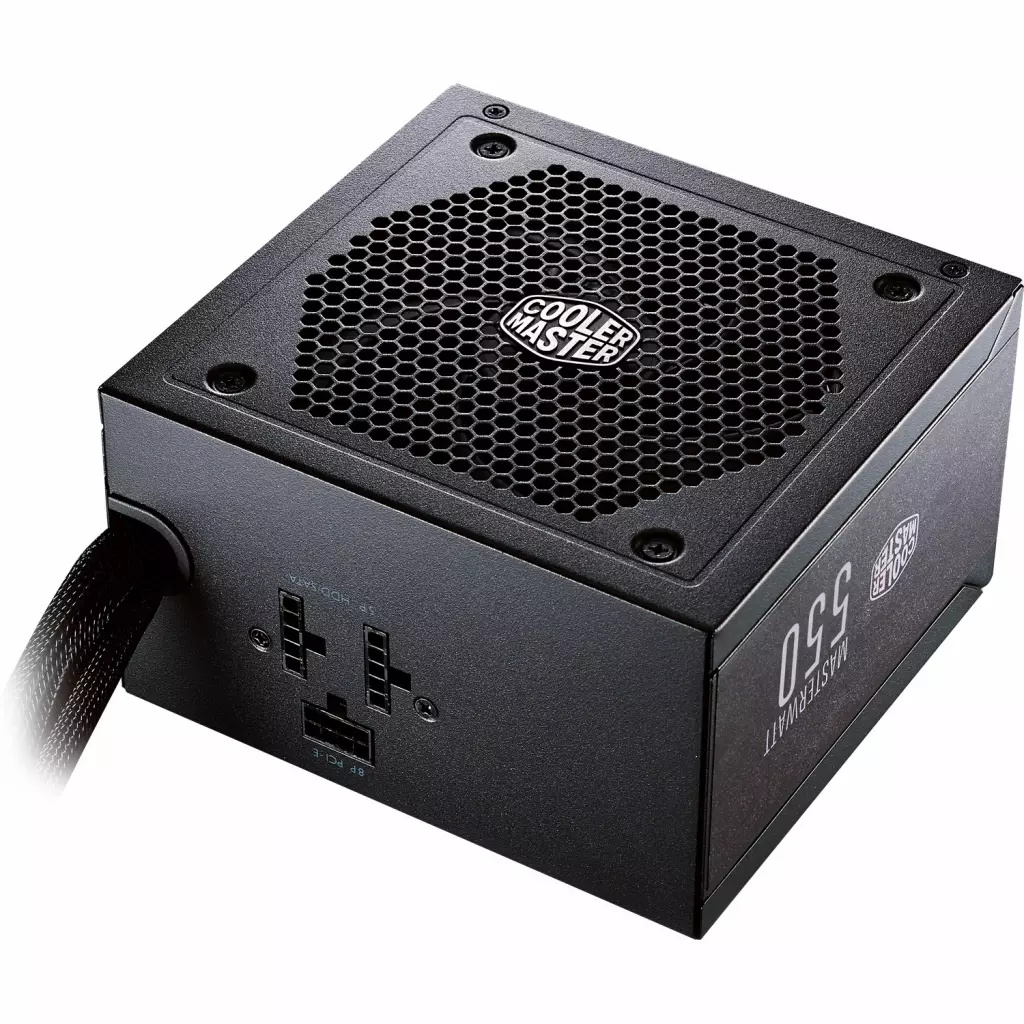 Блок питания CoolerMaster 550W MASTERWATT 550 (MPX-5501-AMAAB-EU) - 1 Блок питания CoolerMaster 550W MASTERWATT 550 (MPX-5501-AMAAB-EU) - 1