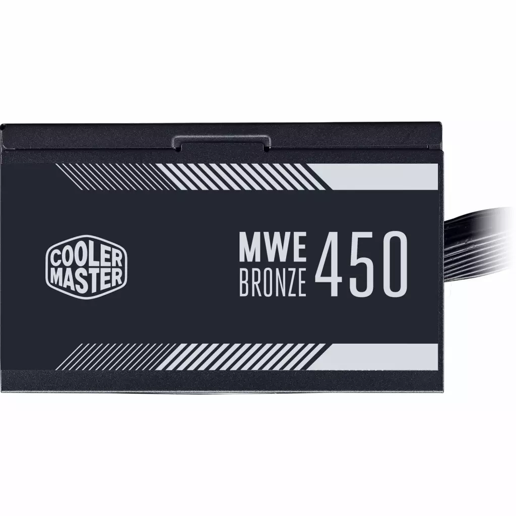 Блок питания CoolerMaster 450W MWE BRONZE 450 (MPE-4501-ACAAB-EU) - 4 Блок питания CoolerMaster 450W MWE BRONZE 450 (MPE-4501-ACAAB-EU) - 4