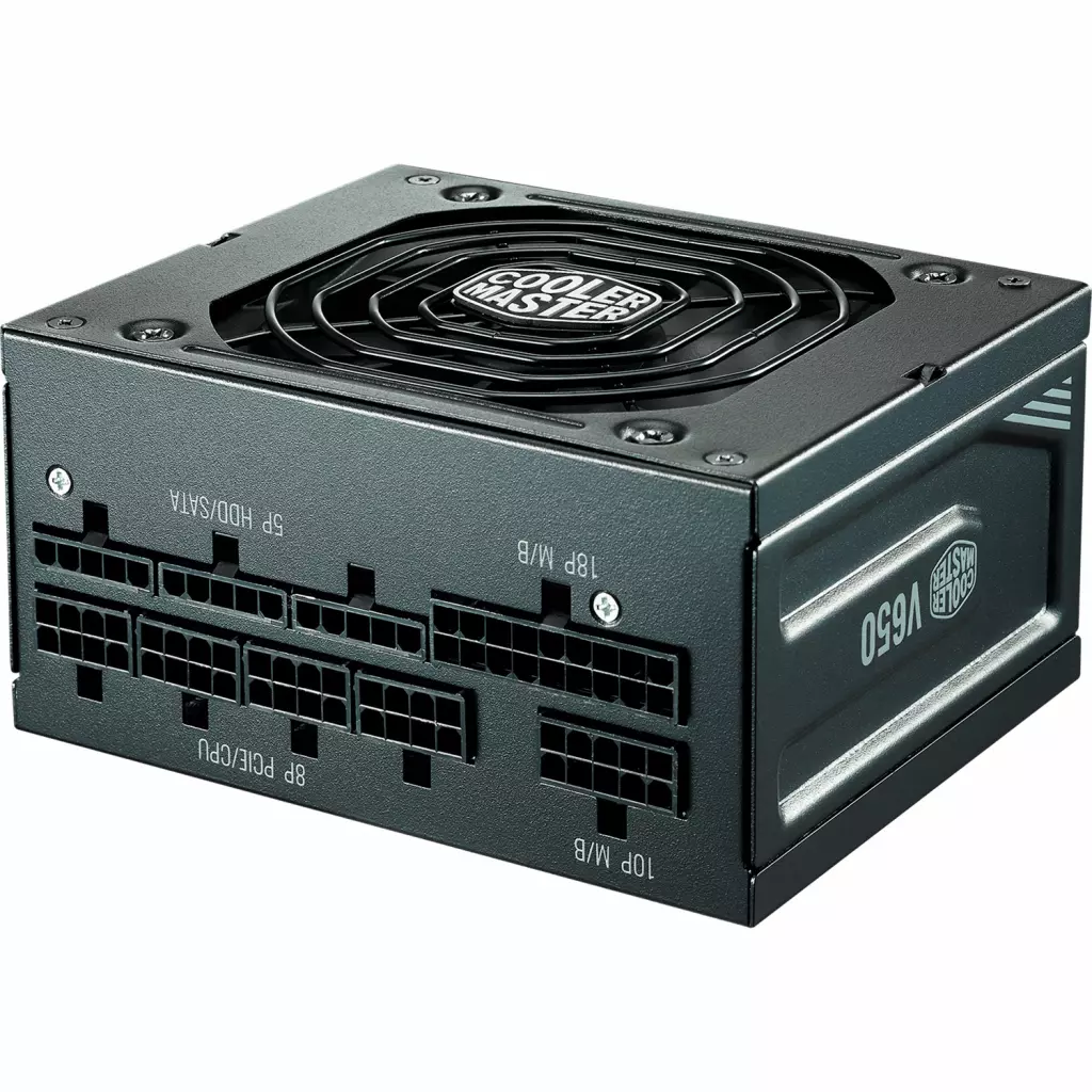 Блок питания CoolerMaster 650W V650 SFX GOLD (MPY-6501-SFHAGV-EU) - 2 Блок питания CoolerMaster 650W V650 SFX GOLD (MPY-6501-SFHAGV-EU) - 2