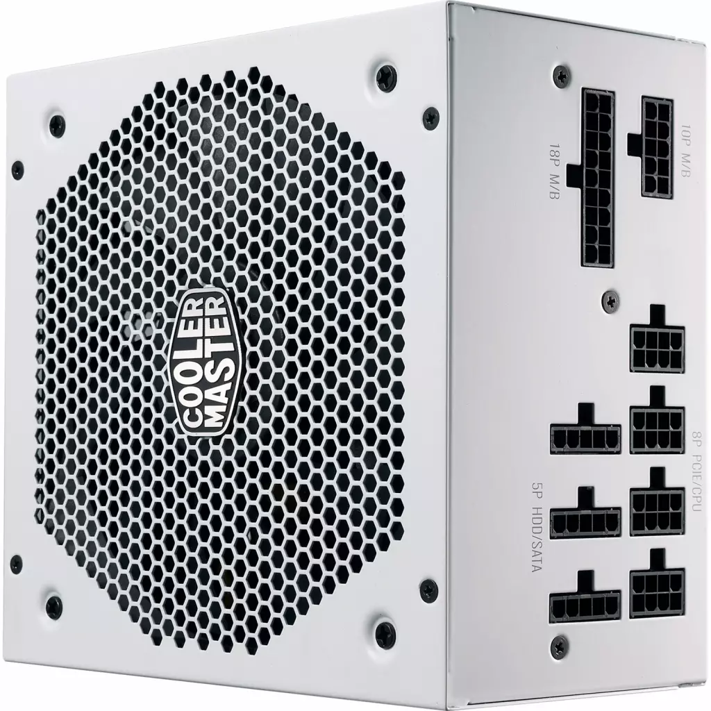 Блок питания CoolerMaster 650W V650 GOLD-V2 WHITE EDITION (MPY-650V-AGBAG-EU) - 7