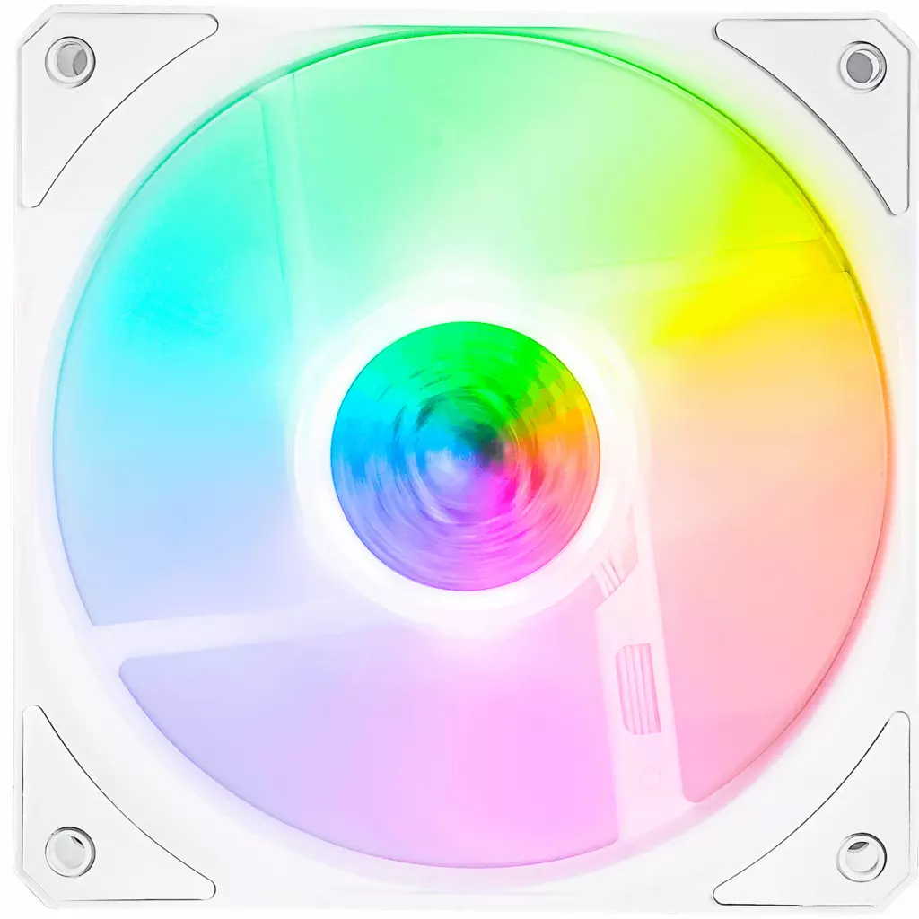 Кулер для корпуса CoolerMaster SICKLEFLOW 120 ARGB WHITE EDITION 3 IN 1 (MFX-B2DW-183PA-R1) - 1 Кулер для корпуса CoolerMaster SICKLEFLOW 120 ARGB WHITE EDITION 3 IN 1 (MFX-B2DW-183PA-R1) - 1