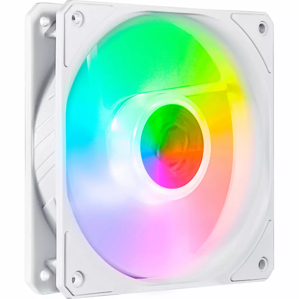 Кулер для корпуса CoolerMaster SICKLEFLOW 120 ARGB WHITE EDITION 3 IN 1 (MFX-B2DW-183PA-R1) - 2 Кулер для корпуса CoolerMaster SICKLEFLOW 120 ARGB WHITE EDITION 3 IN 1 (MFX-B2DW-183PA-R1) - 2