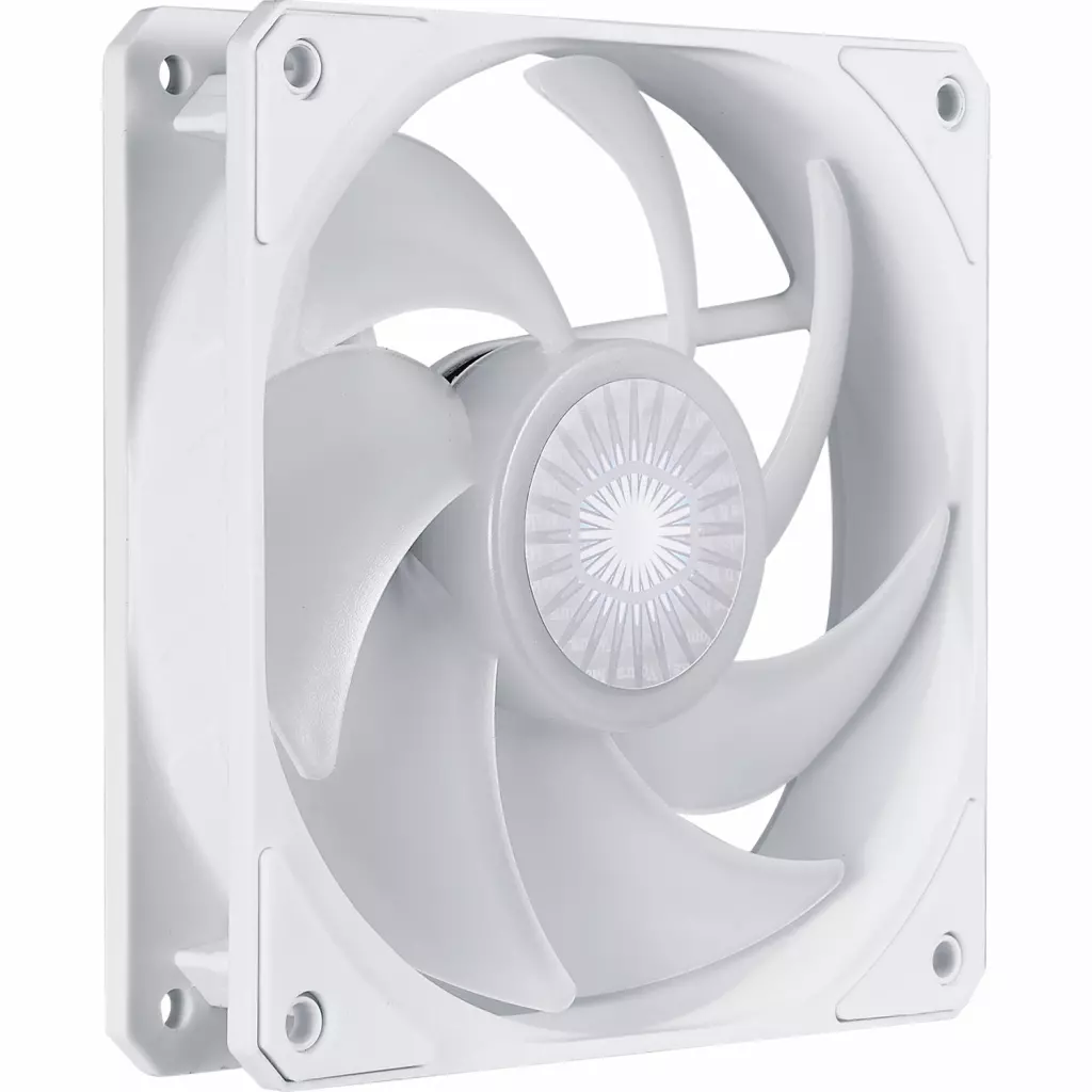 Кулер для корпуса CoolerMaster SICKLEFLOW 120 ARGB WHITE EDITION 3 IN 1 (MFX-B2DW-183PA-R1) - 3 Кулер для корпуса CoolerMaster SICKLEFLOW 120 ARGB WHITE EDITION 3 IN 1 (MFX-B2DW-183PA-R1) - 3