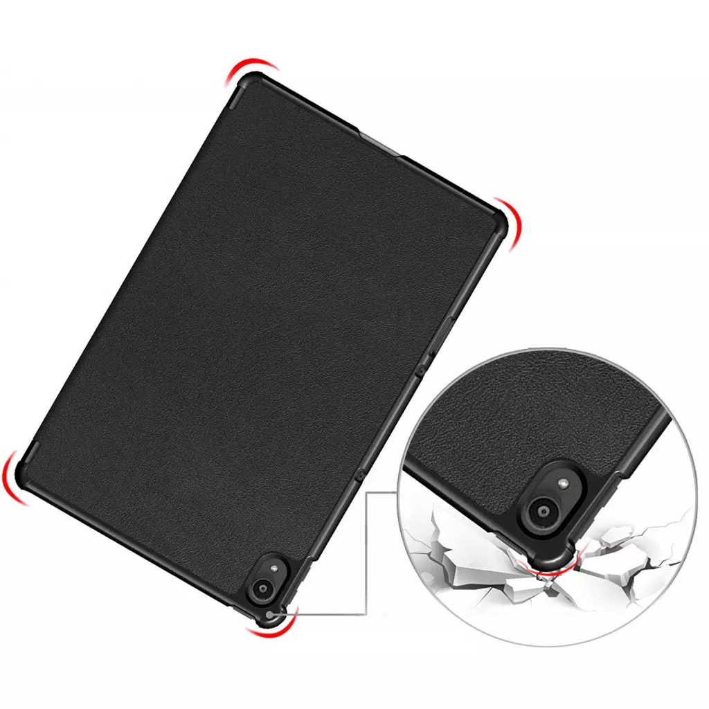 Чехол для планшета BeCover Smart Case Lenovo Tab P11 / P11 Plus Black (705955) - 3 Чехол для планшета BeCover Smart Case Lenovo Tab P11 / P11 Plus Black (705955) - 3