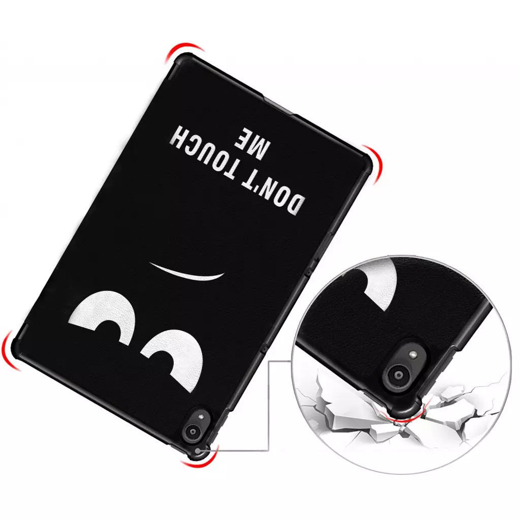 Чехол для планшета BeCover Smart Case Lenovo Tab P11 / P11 Plus Dont Touch (706100) - 3