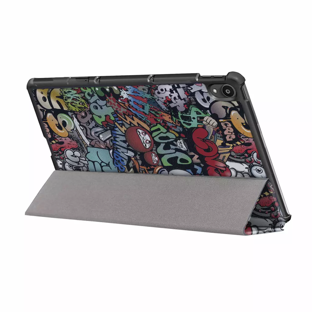 Чехол для планшета BeCover Smart Case Lenovo Tab P11 / P11 Plus Graffiti (706102) - 2 Чехол для планшета BeCover Smart Case Lenovo Tab P11 / P11 Plus Graffiti (706102) - 2