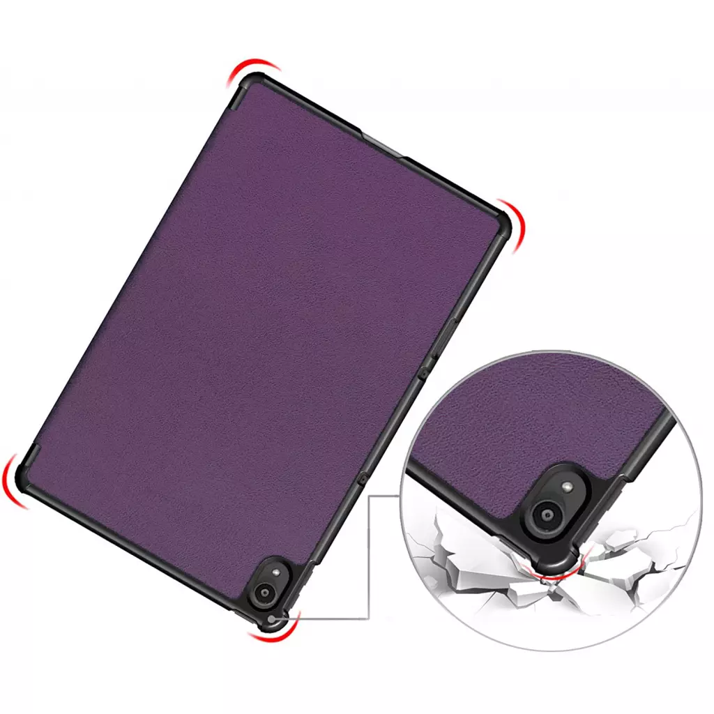 Чехол для планшета BeCover Smart Case Lenovo Tab P11 / P11 Plus Purple (706094) - 3 Чехол для планшета BeCover Smart Case Lenovo Tab P11 / P11 Plus Purple (706094) - 3