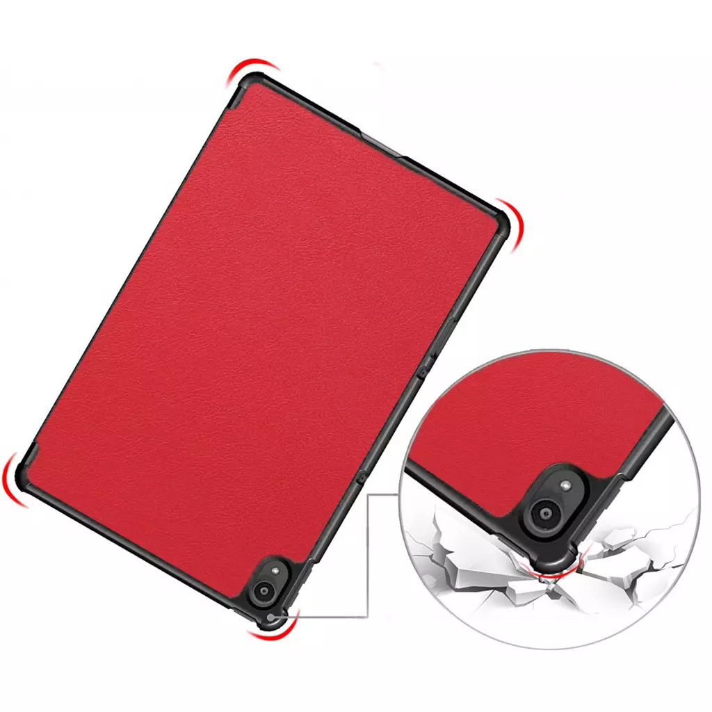 Чехол для планшета BeCover Smart Case Lenovo Tab P11 / P11 Plus Red (706092) - 3 Чехол для планшета BeCover Smart Case Lenovo Tab P11 / P11 Plus Red (706092) - 3