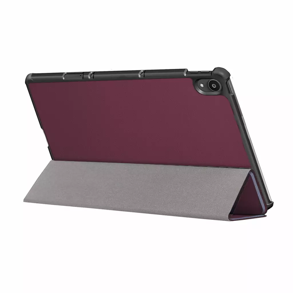 Чехол для планшета BeCover Smart Case Lenovo Tab P11 / P11 Plus Red wine (706095) - 2