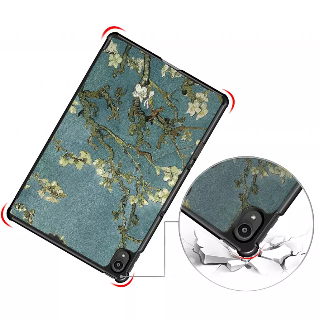 Чехол для планшета BeCover Smart Case Lenovo Tab P11 / P11 Plus Spring (706106) - 3 Чехол для планшета BeCover Smart Case Lenovo Tab P11 / P11 Plus Spring (706106) - 3