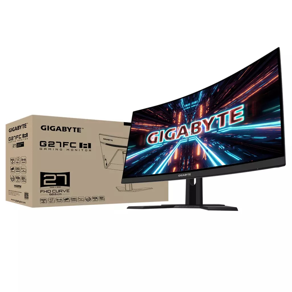 Монитор GIGABYTE G27FC A Gaming Monitor - 8 Монитор GIGABYTE G27FC A Gaming Monitor - 8