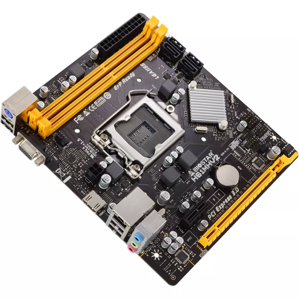 Материнская плата Biostar H61MHV2 - 2 Материнская плата Biostar H61MHV2 - 2