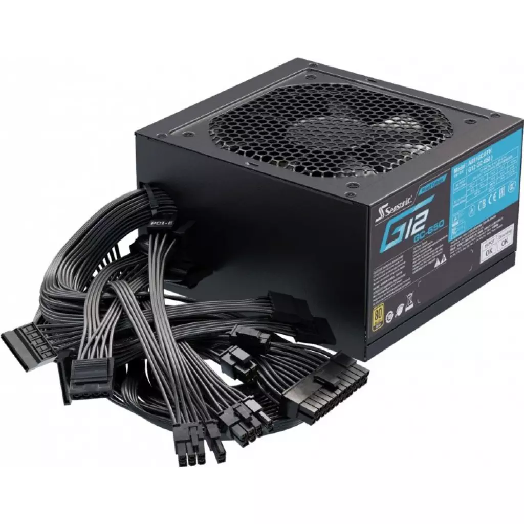 Блок питания Seasonic 650W (G12 GC-650) - 3 Блок питания Seasonic 650W (G12 GC-650) - 3