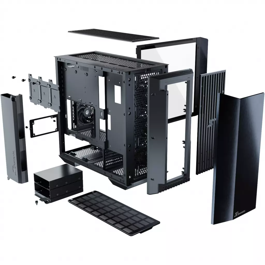 Корпус Seasonic Syncro Q704+SSR-850FB - 3 Корпус Seasonic Syncro Q704+SSR-850FB - 3