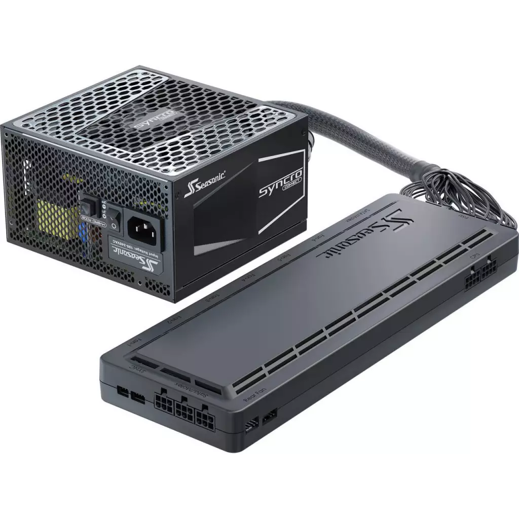 Корпус Seasonic Syncro Q704+SSR-850FB - 11 Корпус Seasonic Syncro Q704+SSR-850FB - 11