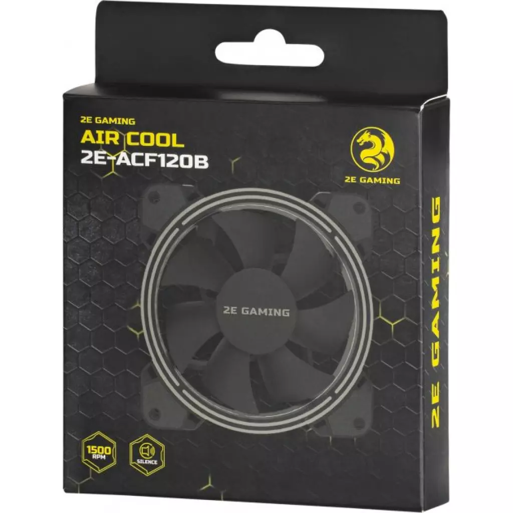 Кулер для корпуса 2E GAMING AIR COOL (ACF120B) (2E-ACF120B) - 6 Кулер для корпуса 2E GAMING AIR COOL (ACF120B) (2E-ACF120B) - 6