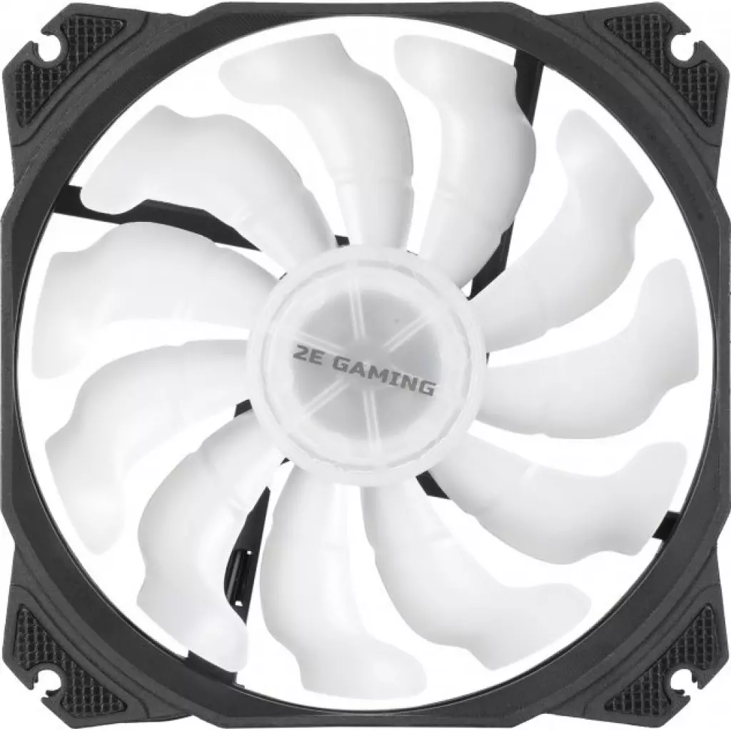 Кулер для корпуса 2E GAMING AIR COOL (ACF120PW-RGB) (2E-ACF120PW-RGB) - 1 Кулер для корпуса 2E GAMING AIR COOL (ACF120PW-RGB) (2E-ACF120PW-RGB) - 1
