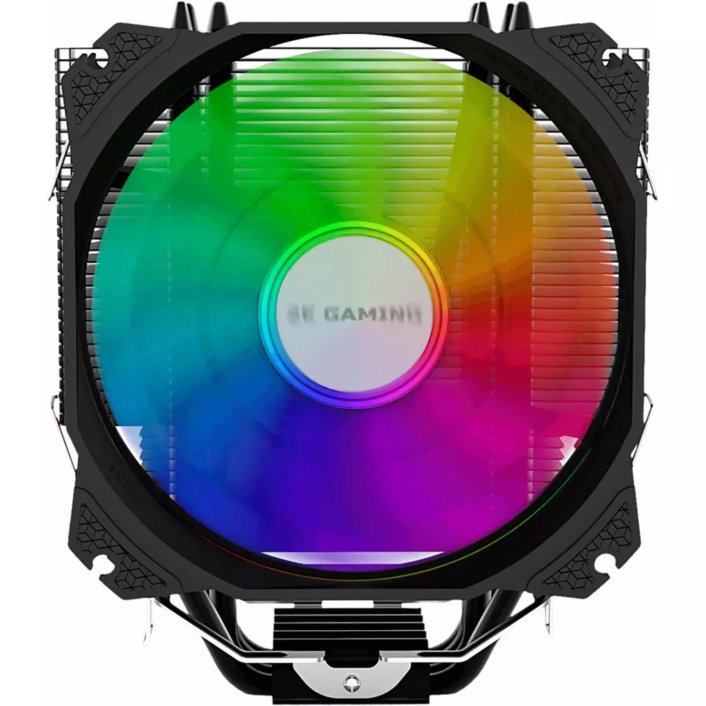Кулер для процессора 2E GAMING AIR COOL (2E-AC120D4-ARGB) - 1 Кулер для процессора 2E GAMING AIR COOL (2E-AC120D4-ARGB) - 1