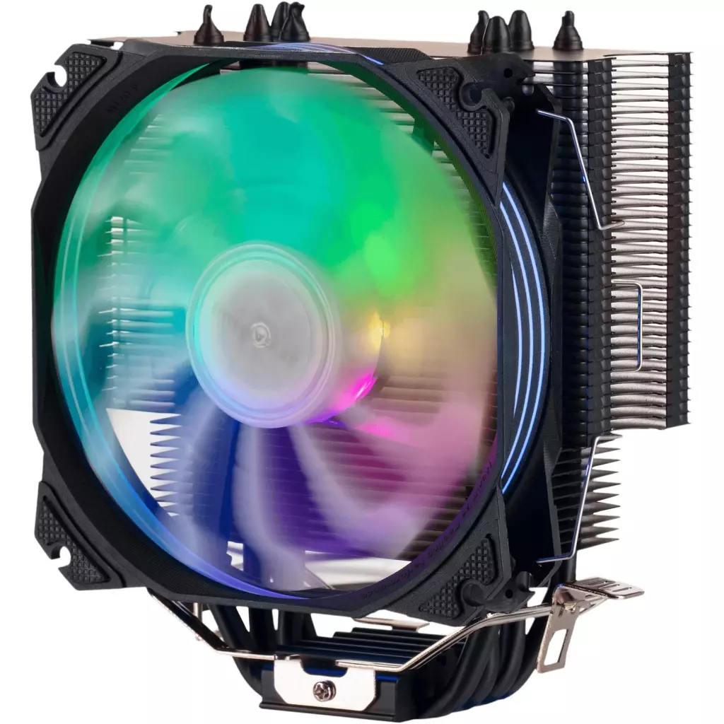Кулер для процессора 2E GAMING AIR COOL (2E-AC120D4-ARGB) - 6 Кулер для процессора 2E GAMING AIR COOL (2E-AC120D4-ARGB) - 6
