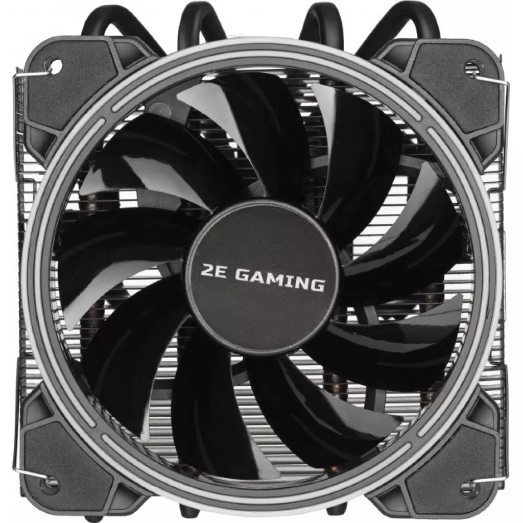 Кулер для процессора 2E GAMING AIR COOL (2E-AC120T4-RGB) - 1 Кулер для процессора 2E GAMING AIR COOL (2E-AC120T4-RGB) - 1