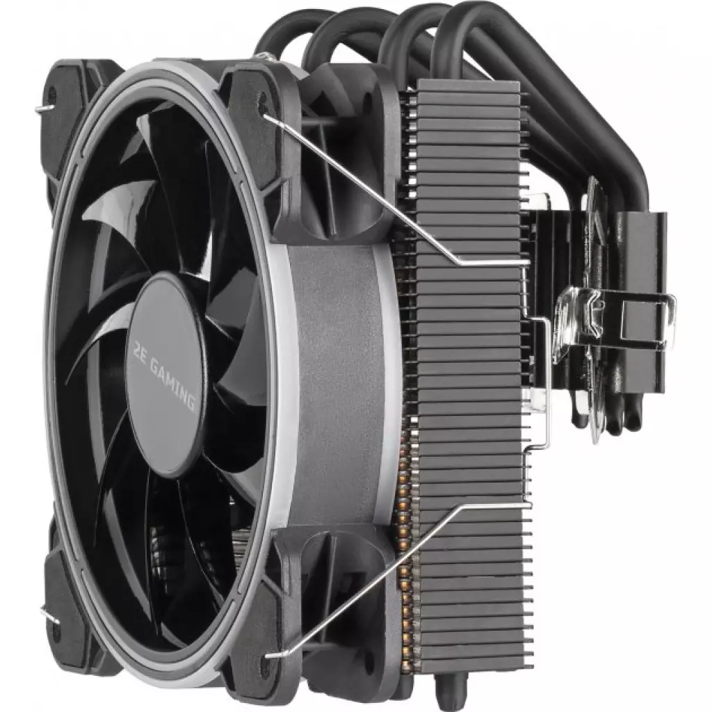 Кулер для процессора 2E GAMING AIR COOL (2E-AC120T4-RGB) - 2 Кулер для процессора 2E GAMING AIR COOL (2E-AC120T4-RGB) - 2