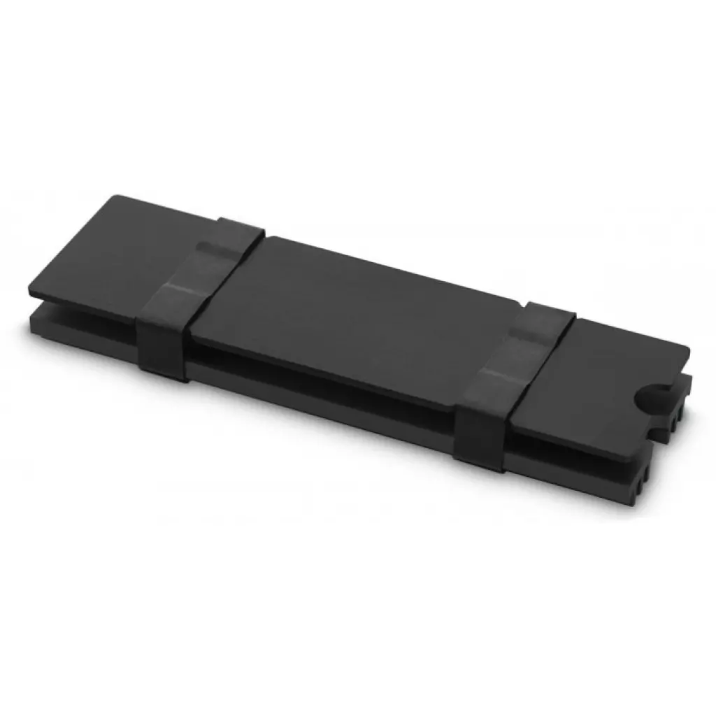 Радиатор охлаждения Ekwb EK-M.2 NVMe Heatsink - Black (3830046991737) - 1 Радиатор охлаждения Ekwb EK-M.2 NVMe Heatsink - Black (3830046991737) - 1