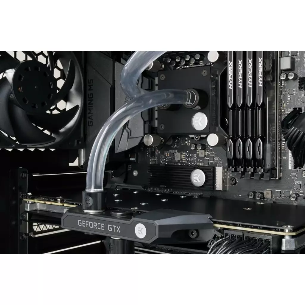 Радиатор охлаждения Ekwb EK-M.2 NVMe Heatsink - Black (3830046991737) - 3 Радиатор охлаждения Ekwb EK-M.2 NVMe Heatsink - Black (3830046991737) - 3